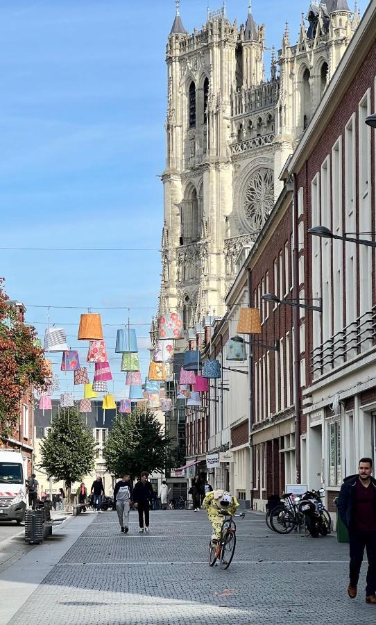 Apartmán Uman, Un Monde A Nous, Hyper Centre Amiens Exteriér fotografie